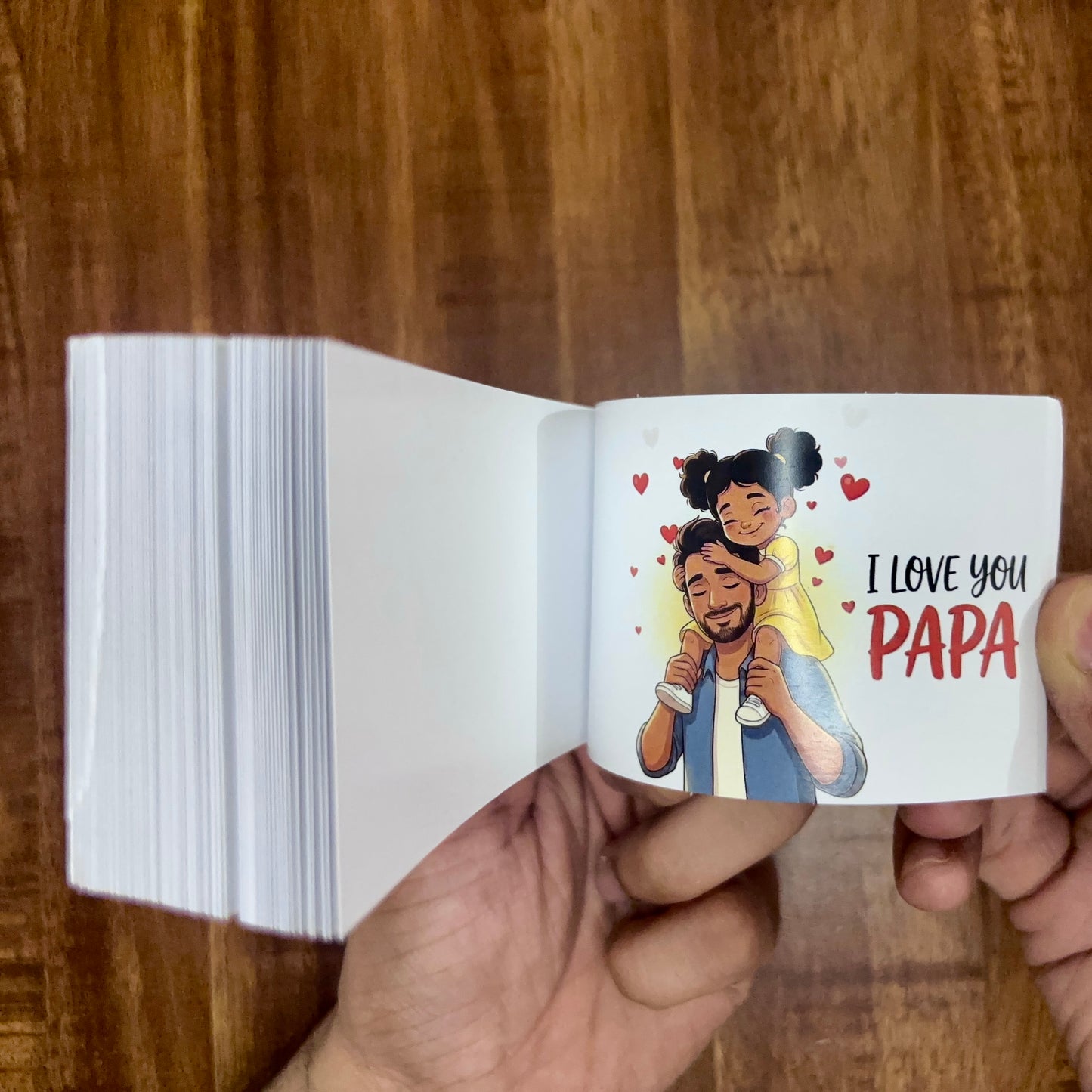 I Love You Papa Flipbook