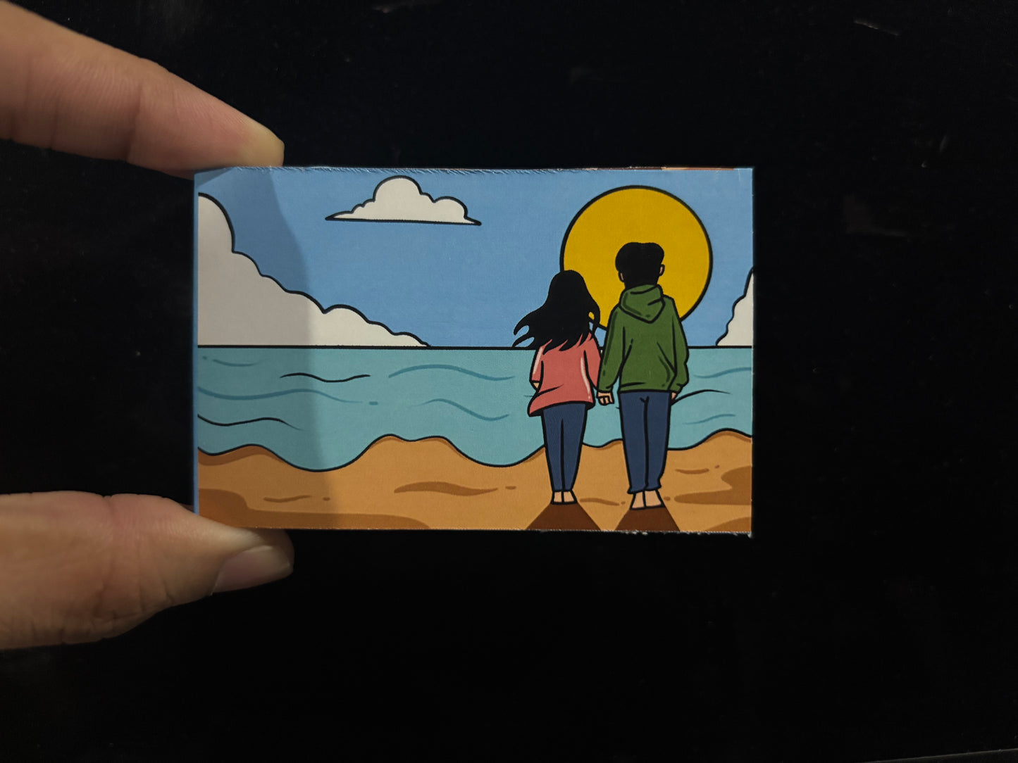 Custom Text Flipbook