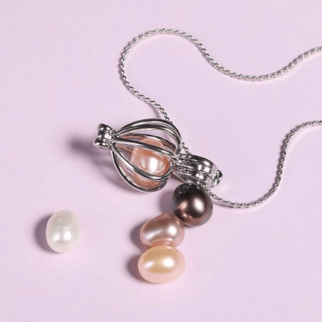 Hooray Pearl Necklace kit