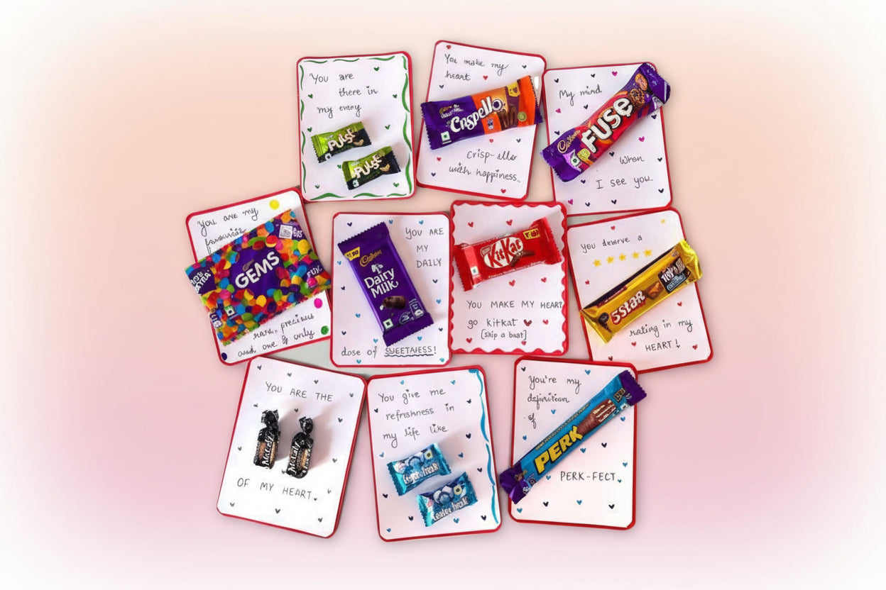 Chocolate Love Cards