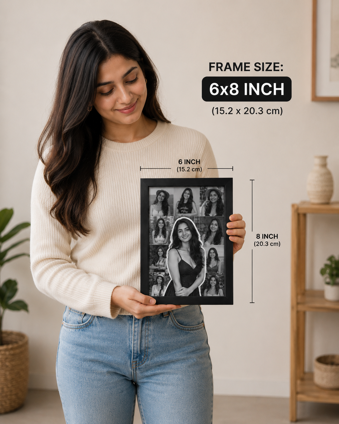 Pop-Up Collage Frame