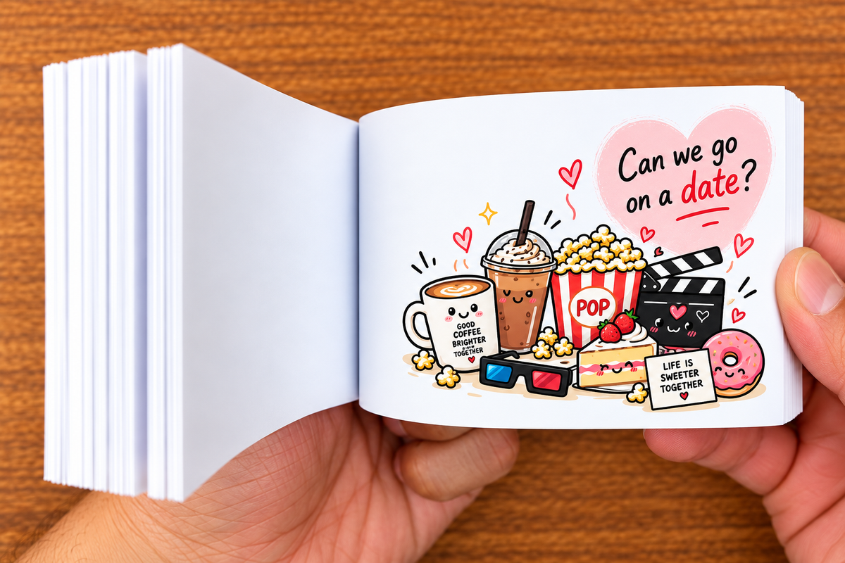 You + Me? β The Date Flipbook
