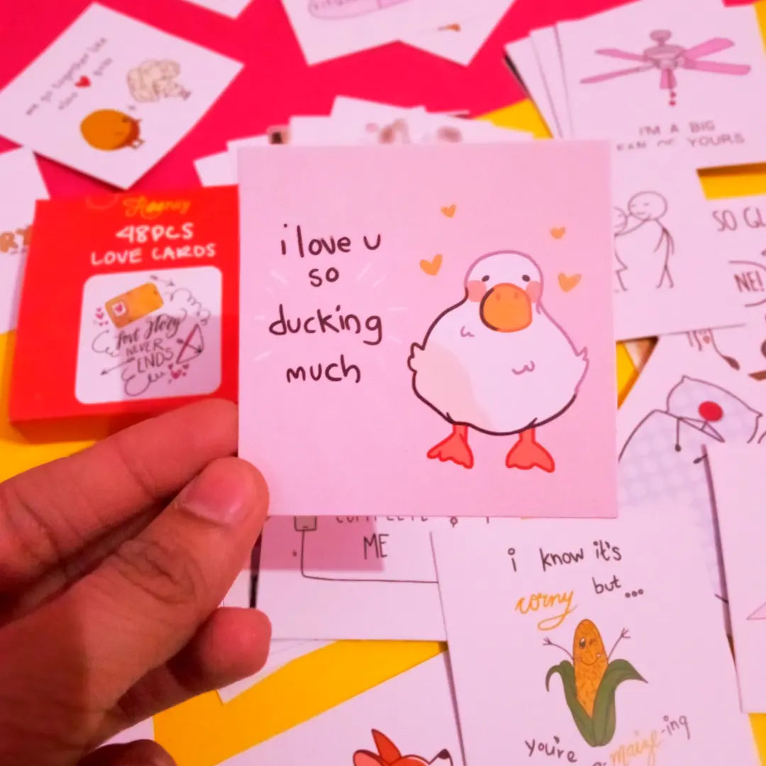48 Romantic Love Cards