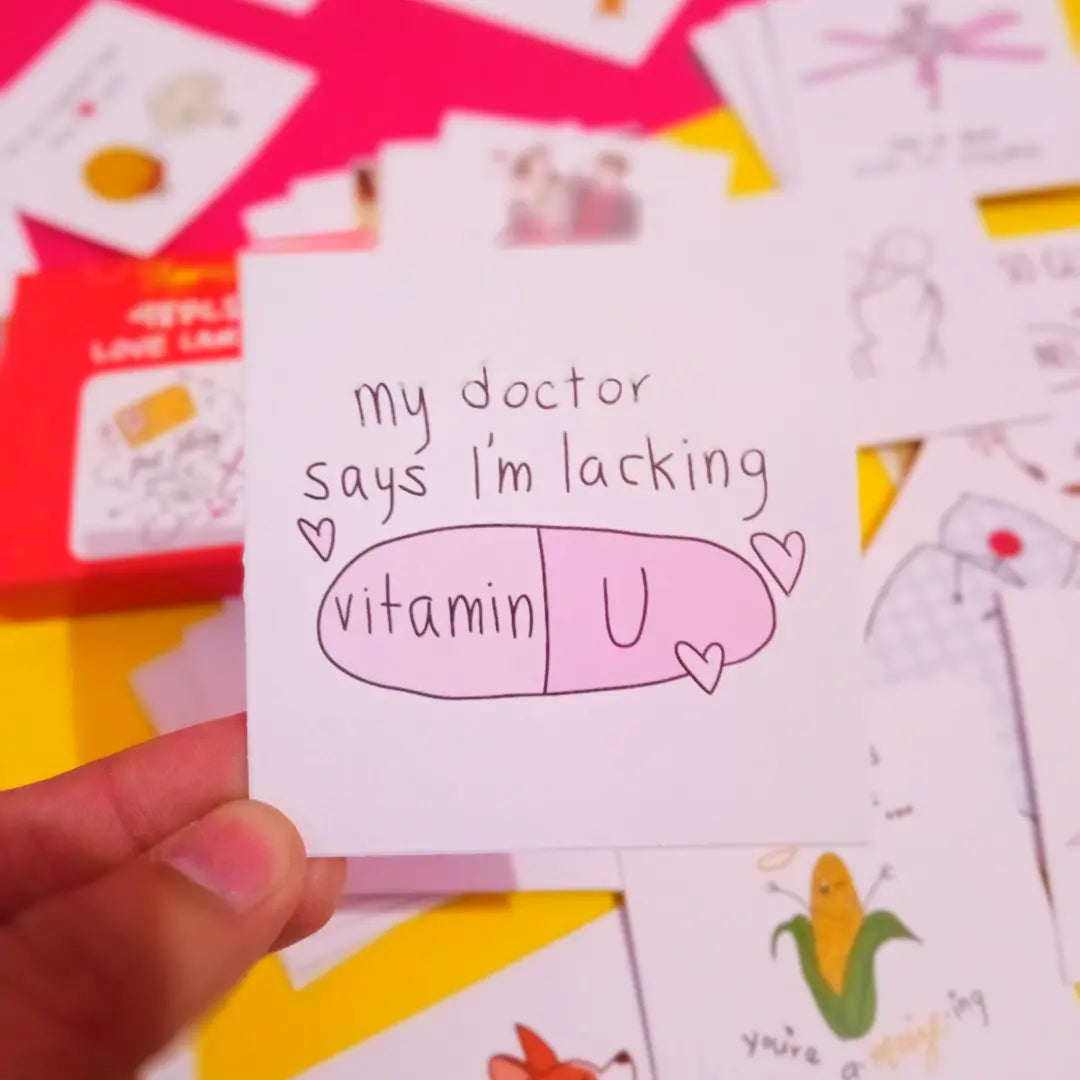48 Romantic Love Cards