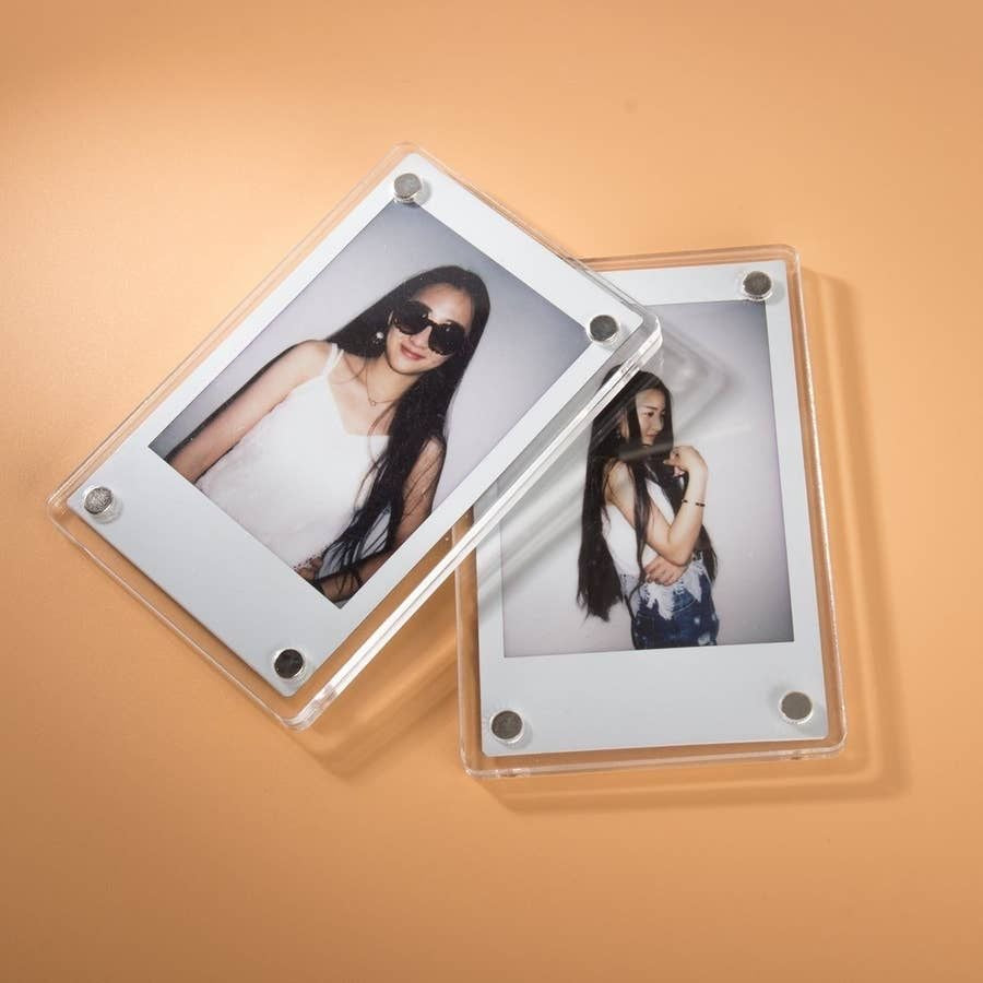 Polaroied Fridge Magnet
