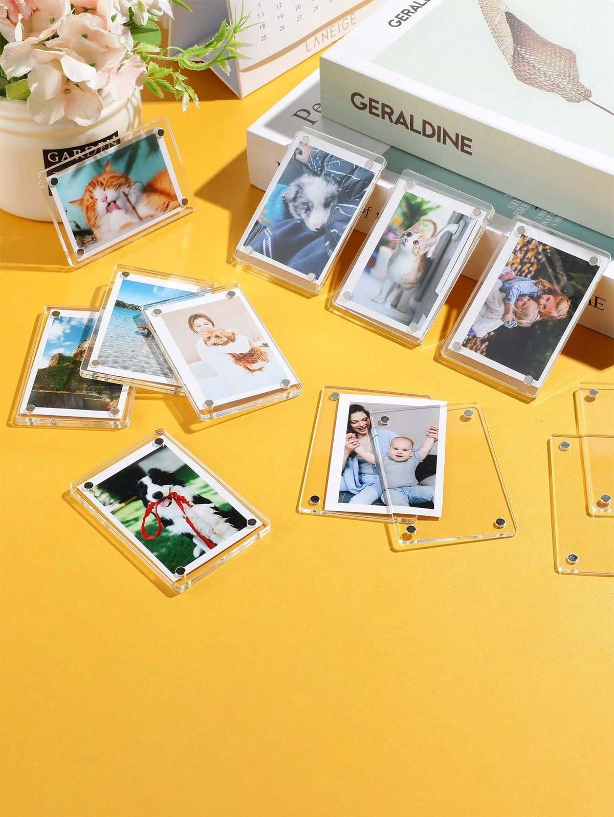 Polaroied Fridge Magnet