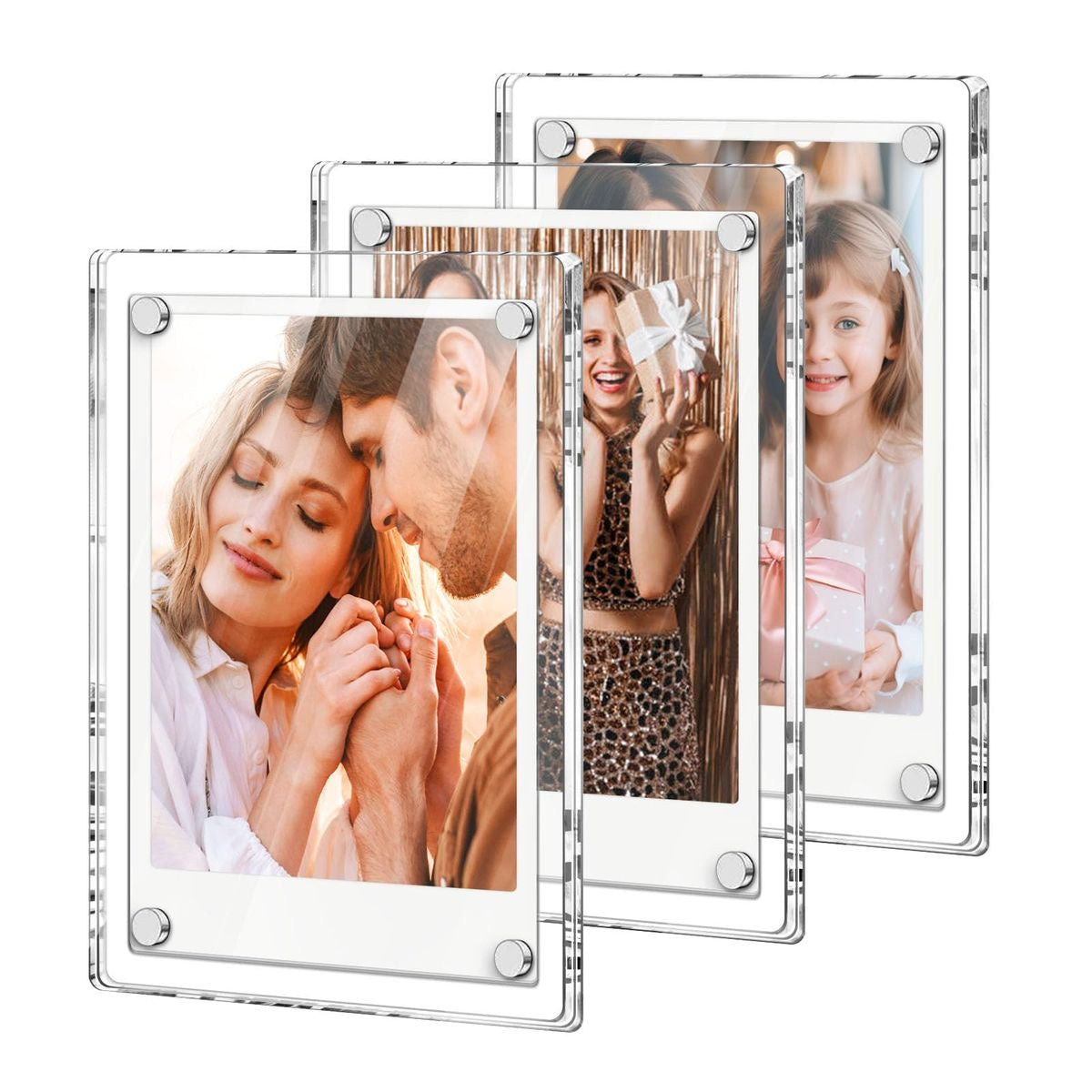 Polaroied Fridge Magnet