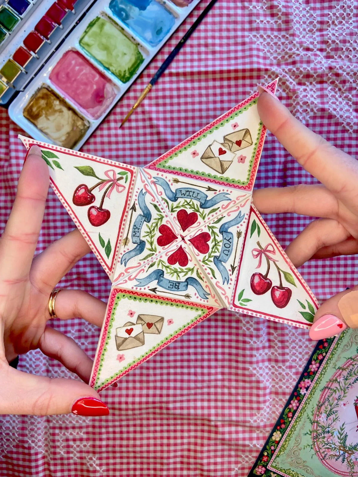 Victorian Valentine's Puzzle