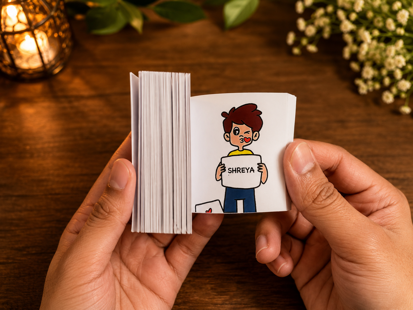 The Proposal Flipbook