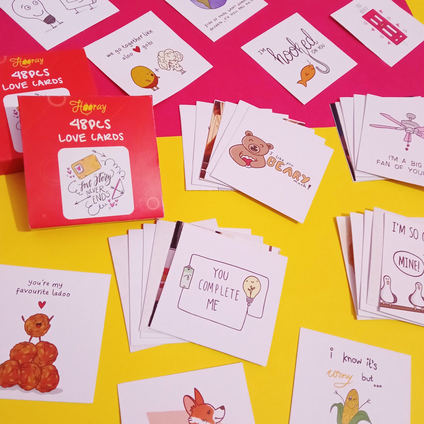48 Romantic Love Cards