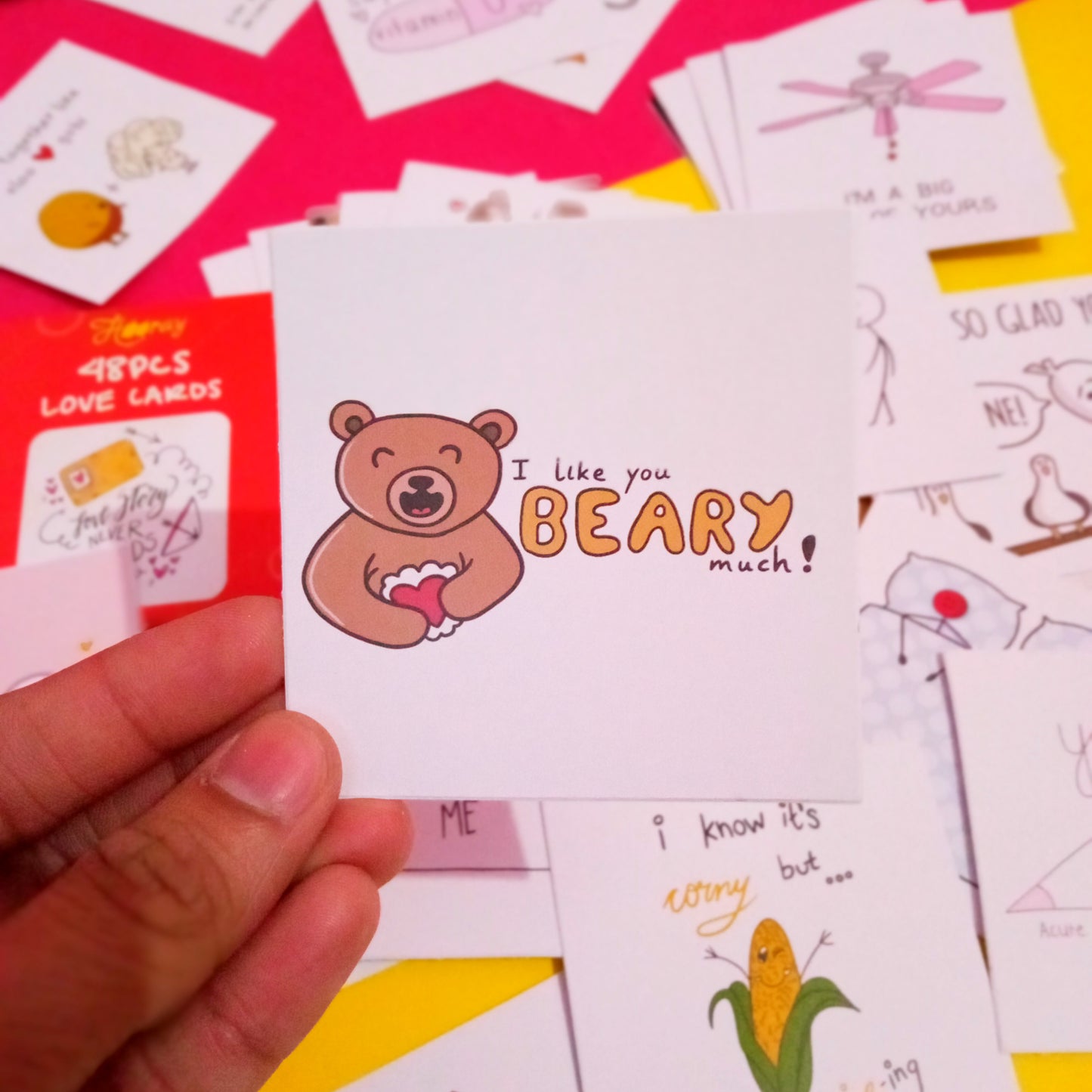 48 Romantic Love Cards