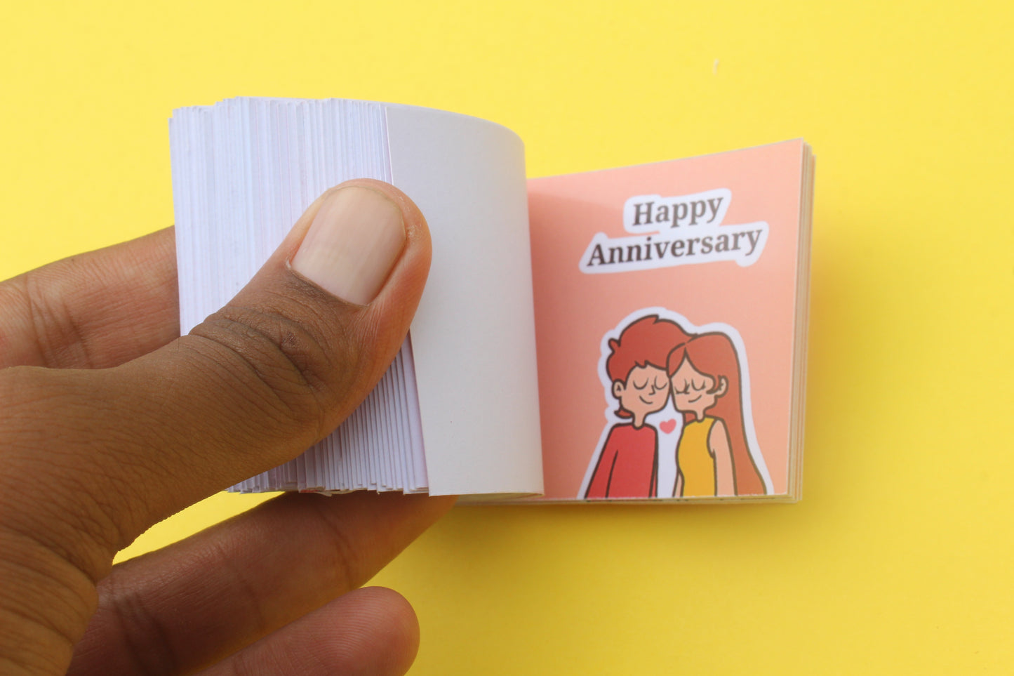 Wedding Scene Anniversary Flipbook