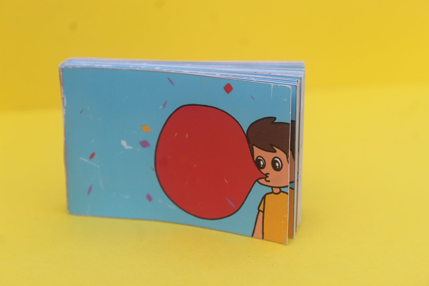Balloon Bursting Birthday Flipbook