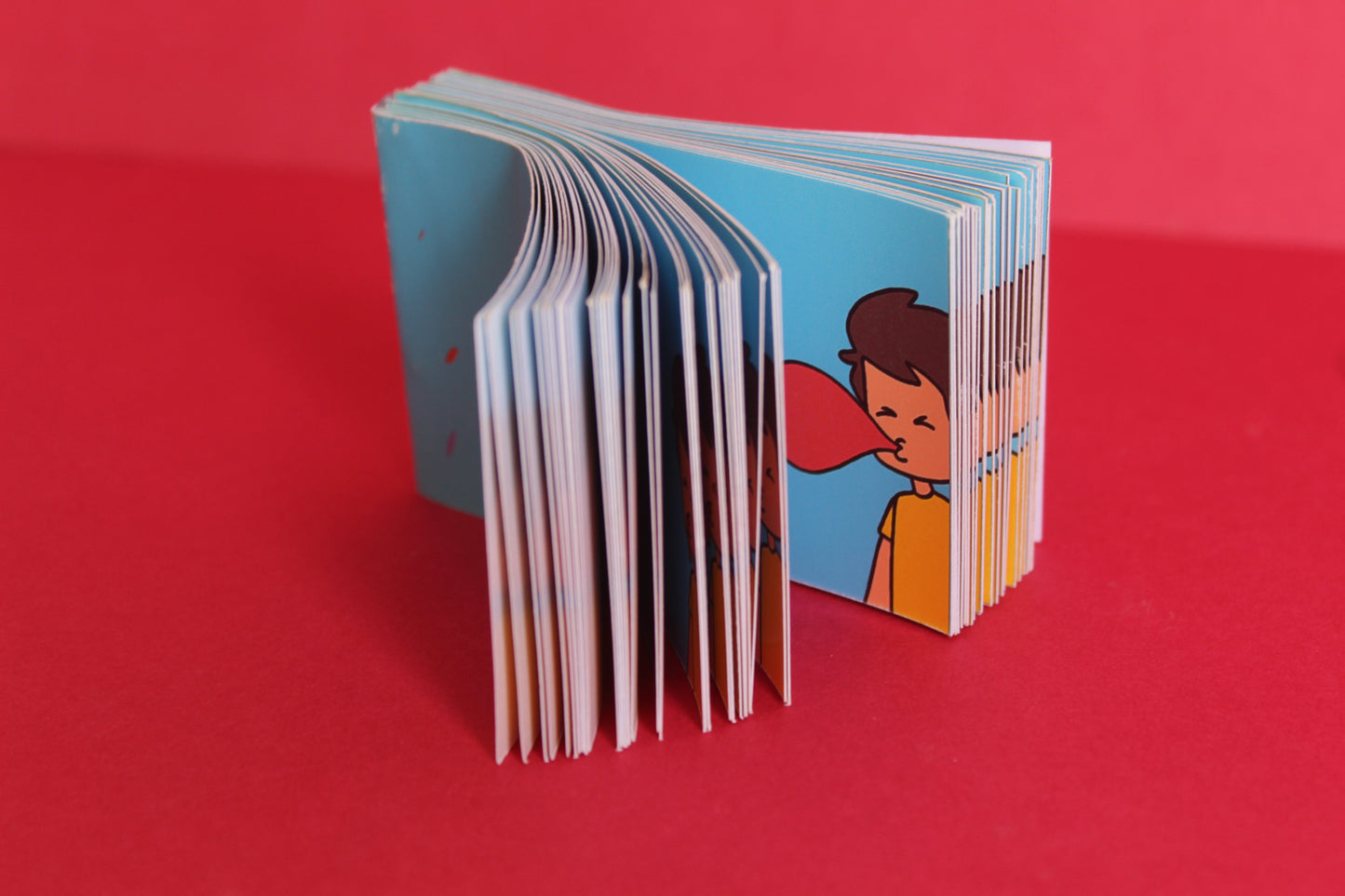 Balloon Bursting Birthday Flipbook