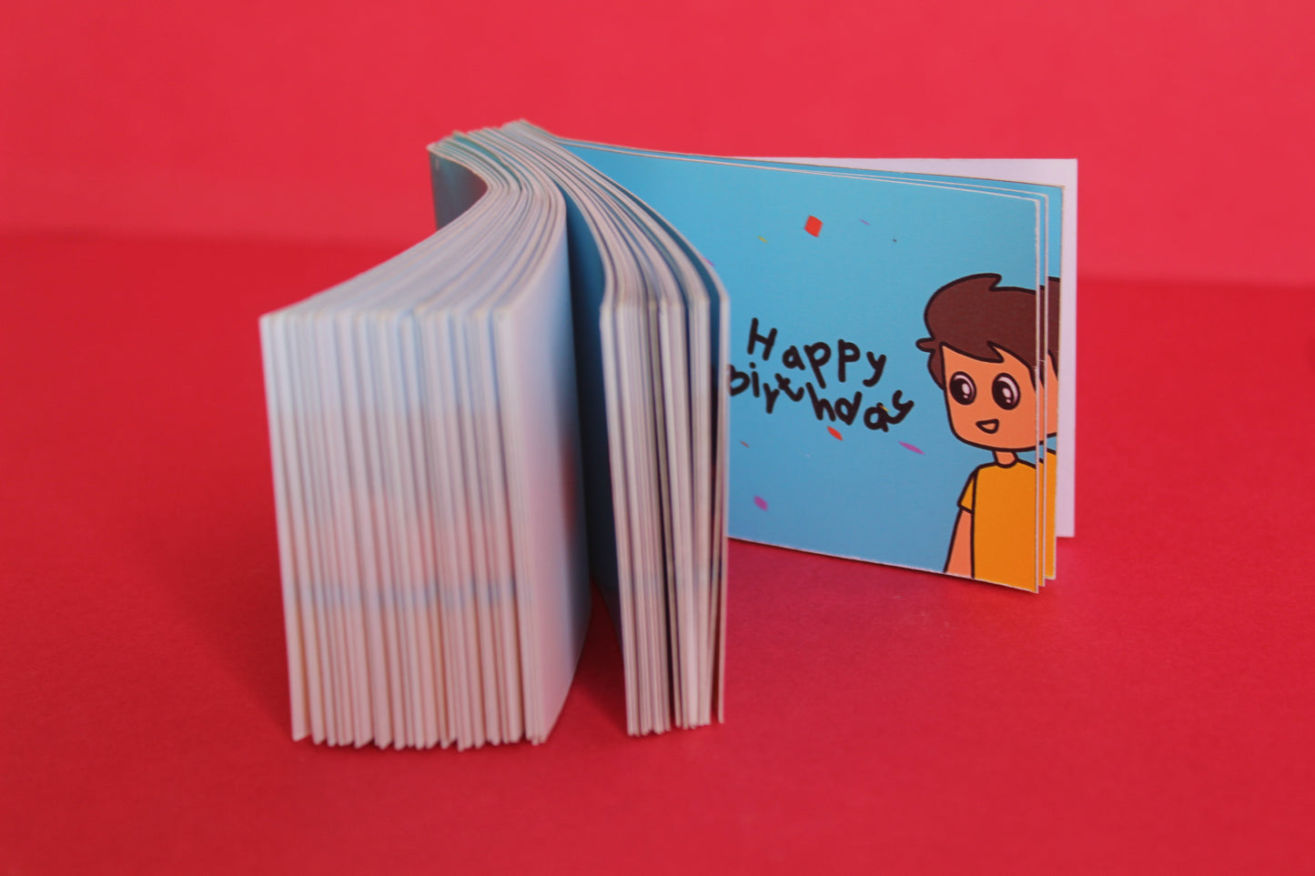 Balloon Bursting Birthday Flipbook