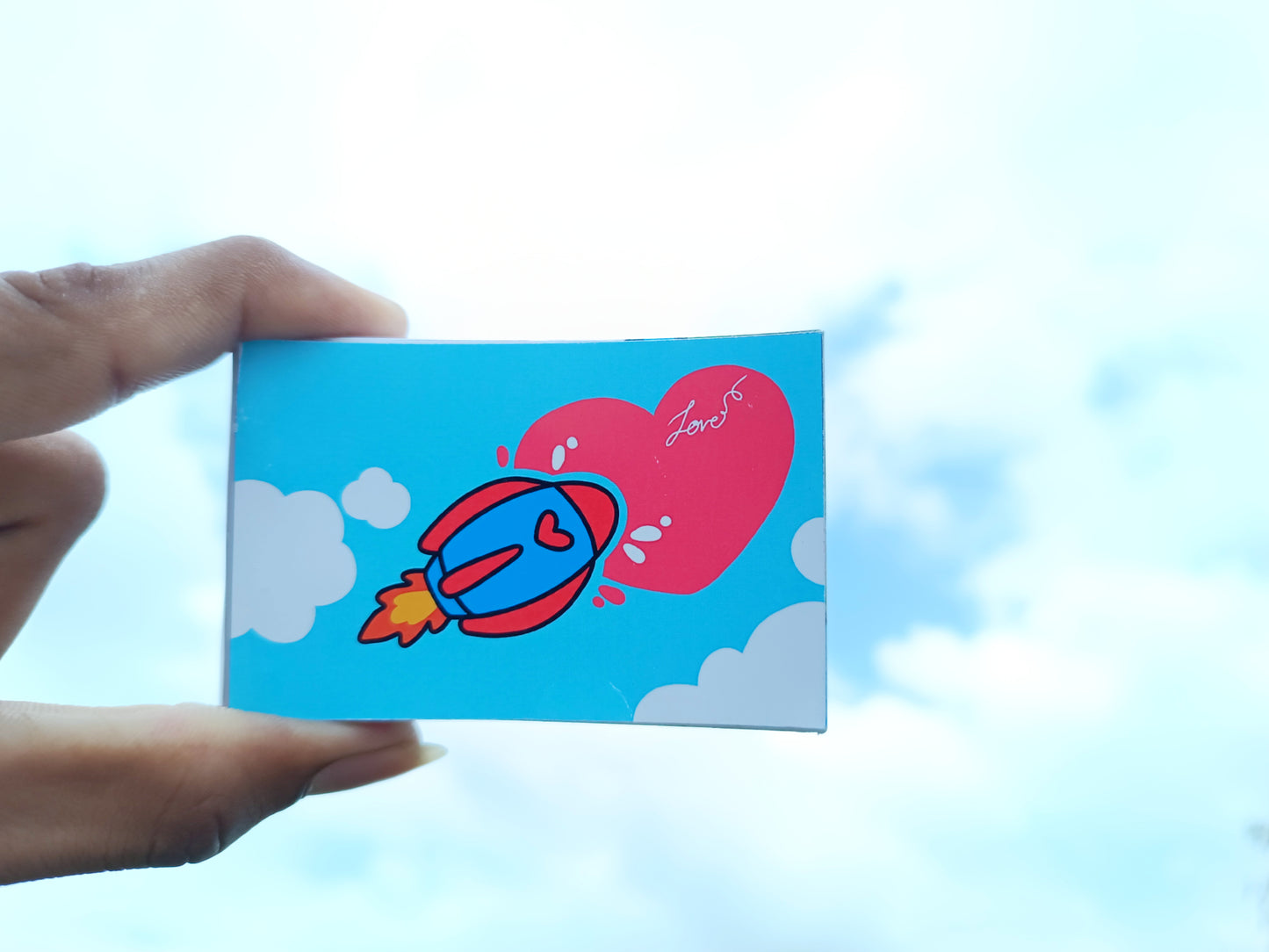 Infinity Love Flipbook