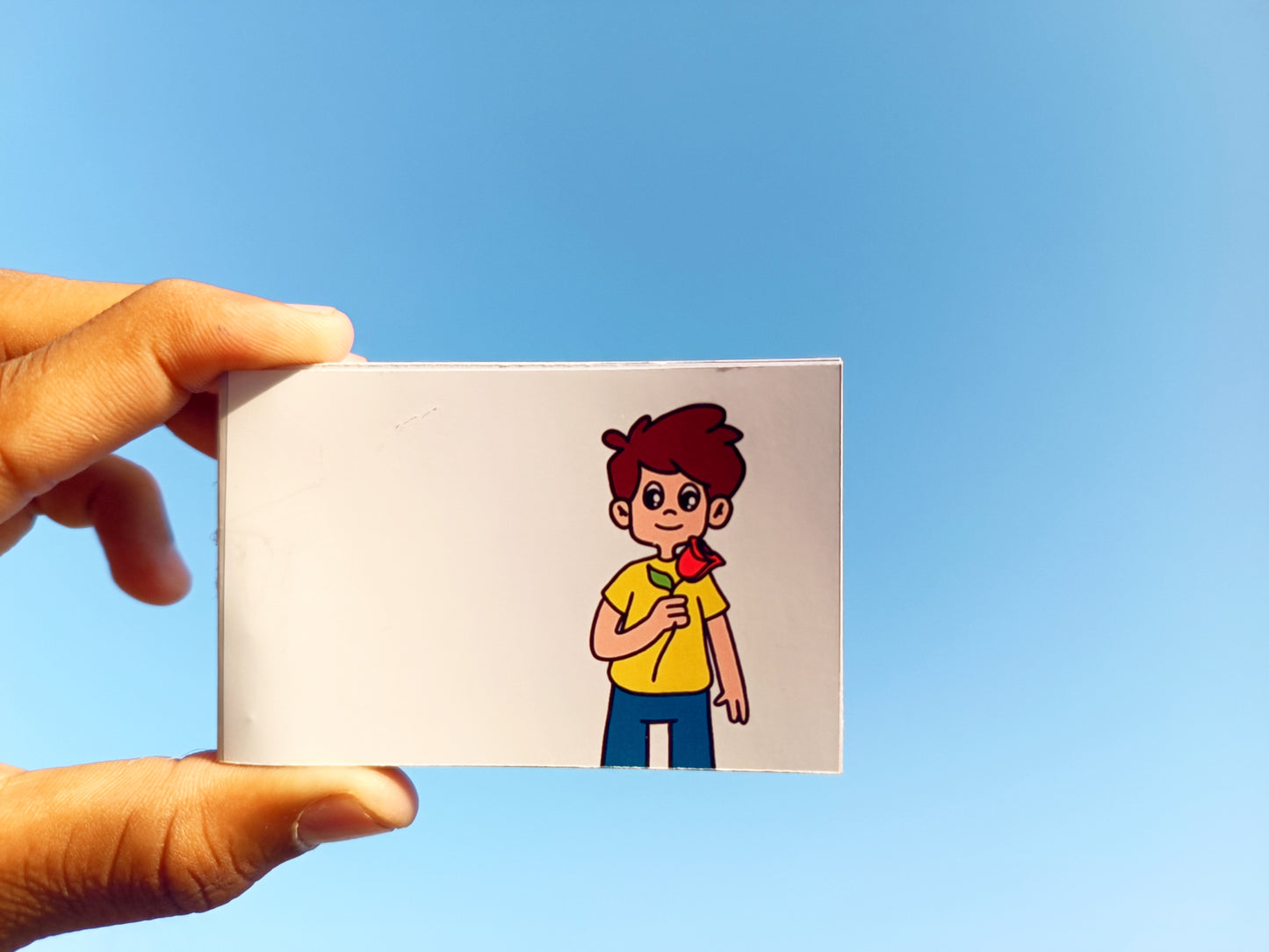 Proposal Flipbook With Name