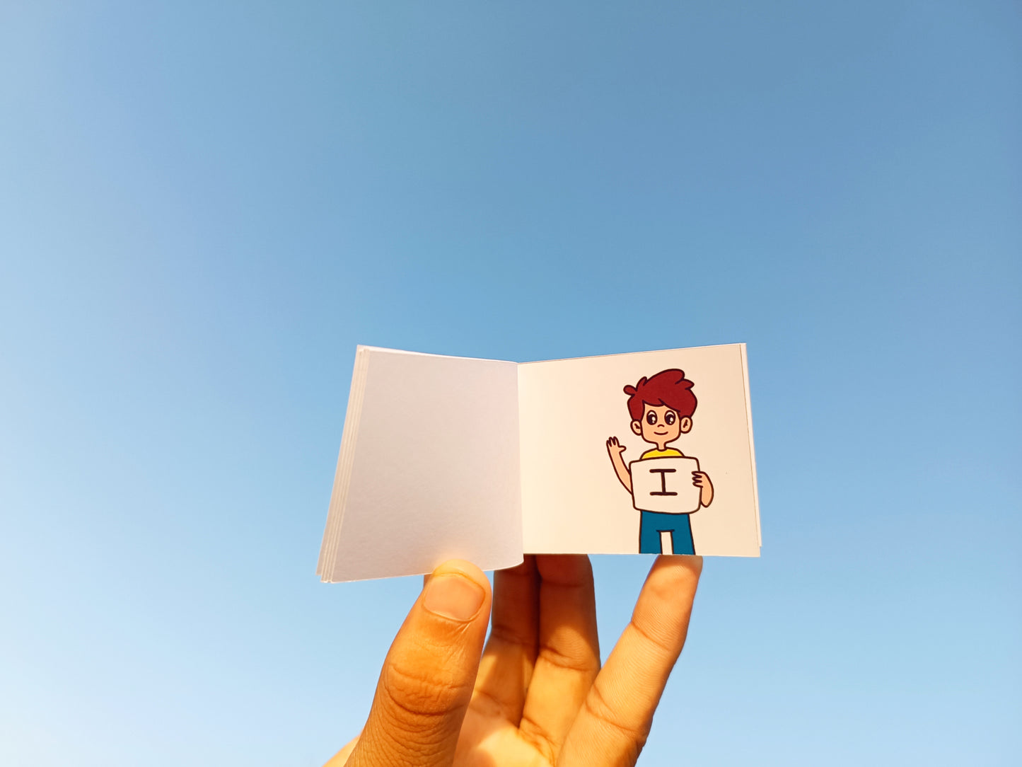 Proposal Flipbook With Name