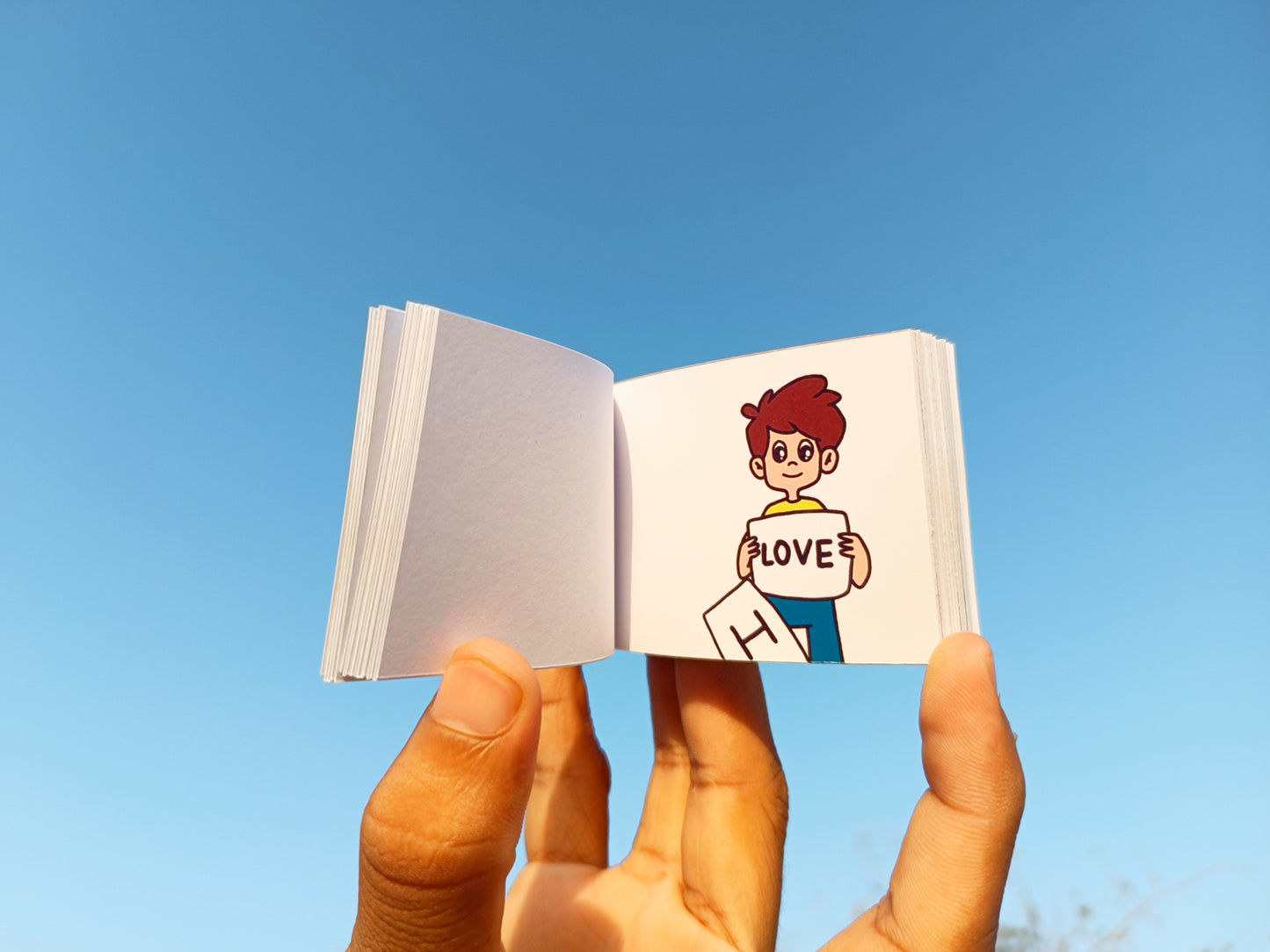 Proposal Flipbook With Name