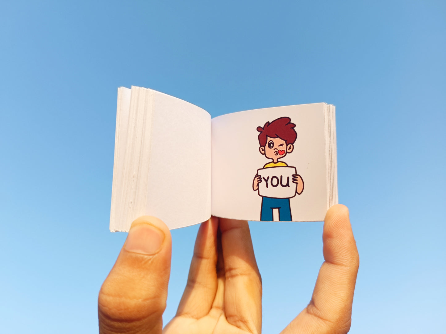 Proposal Flipbook With Name