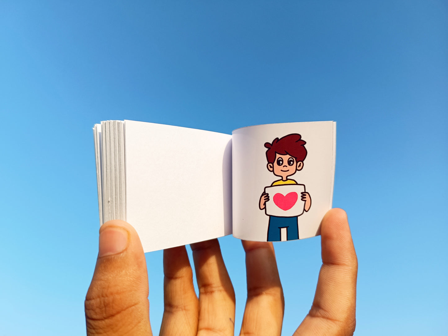 Proposal Flipbook With Name