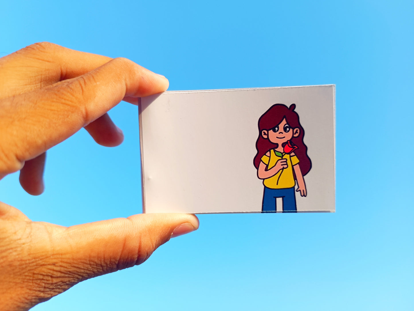 Proposal Flipbook With Name