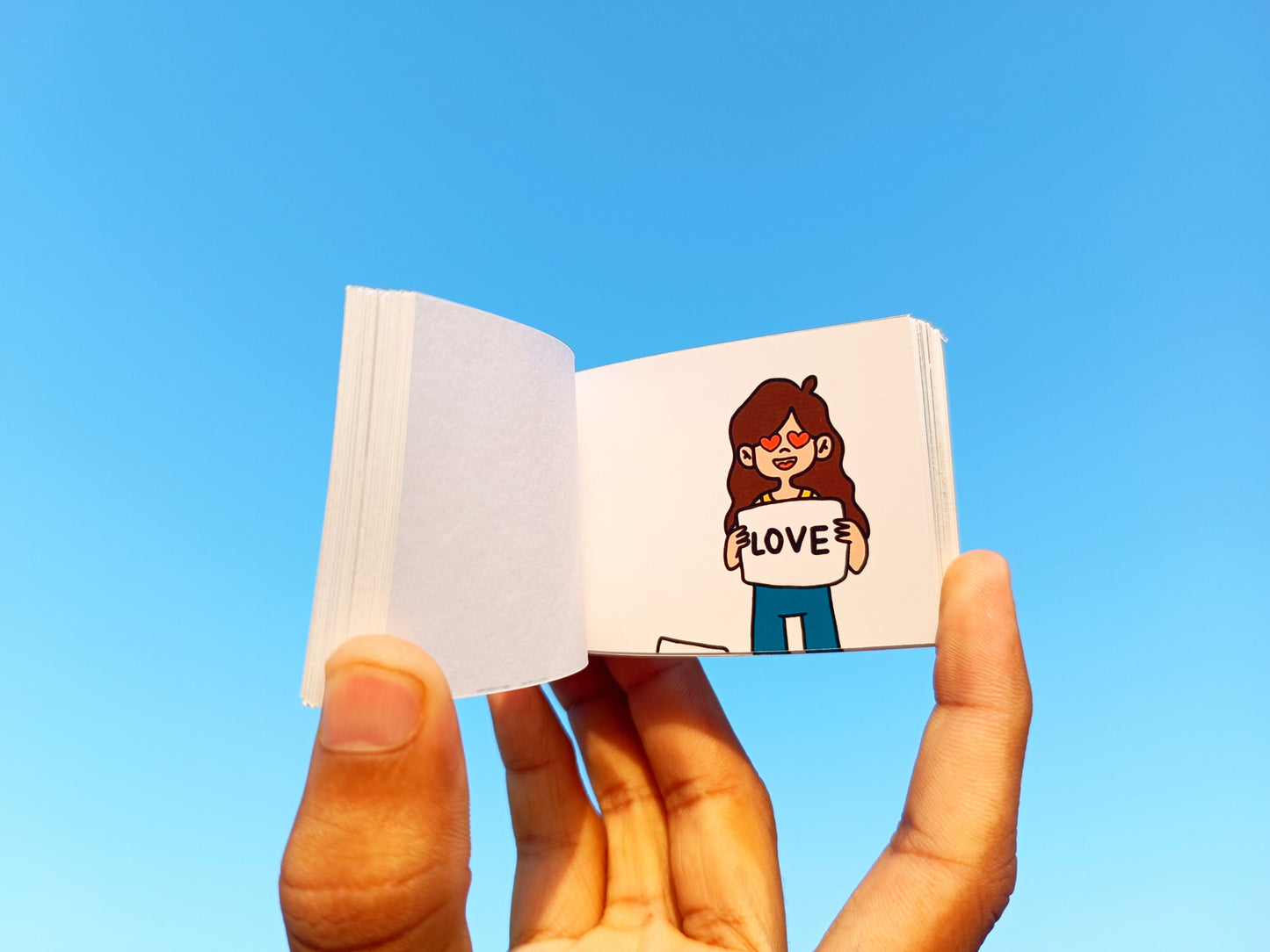 Proposal Flipbook With Name