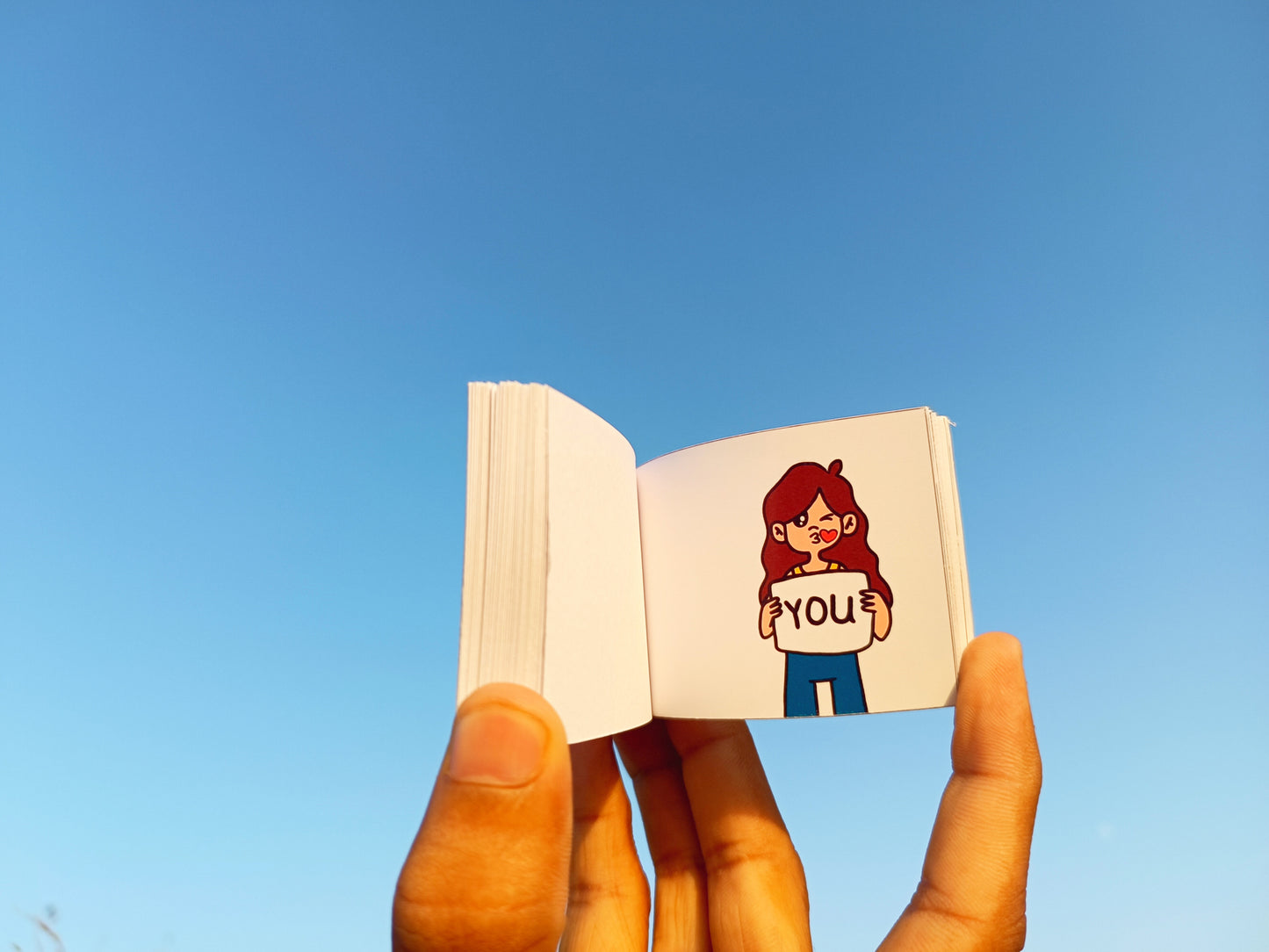 Proposal Flipbook With Name