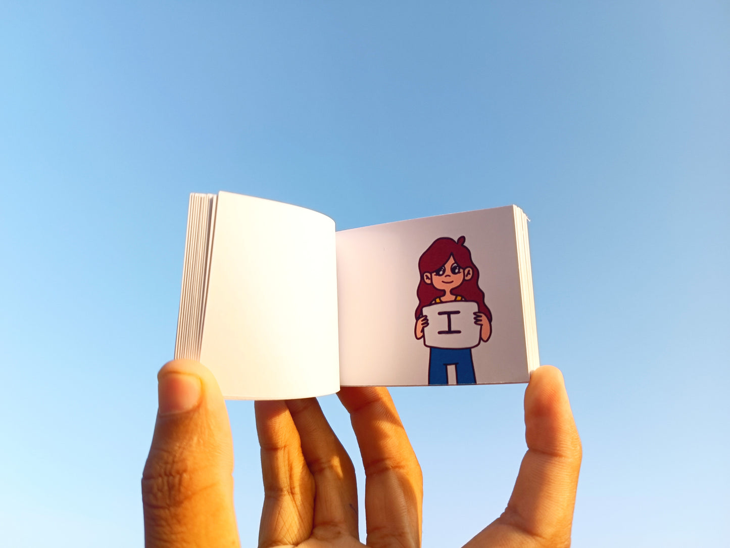 Proposal Flipbook With Name