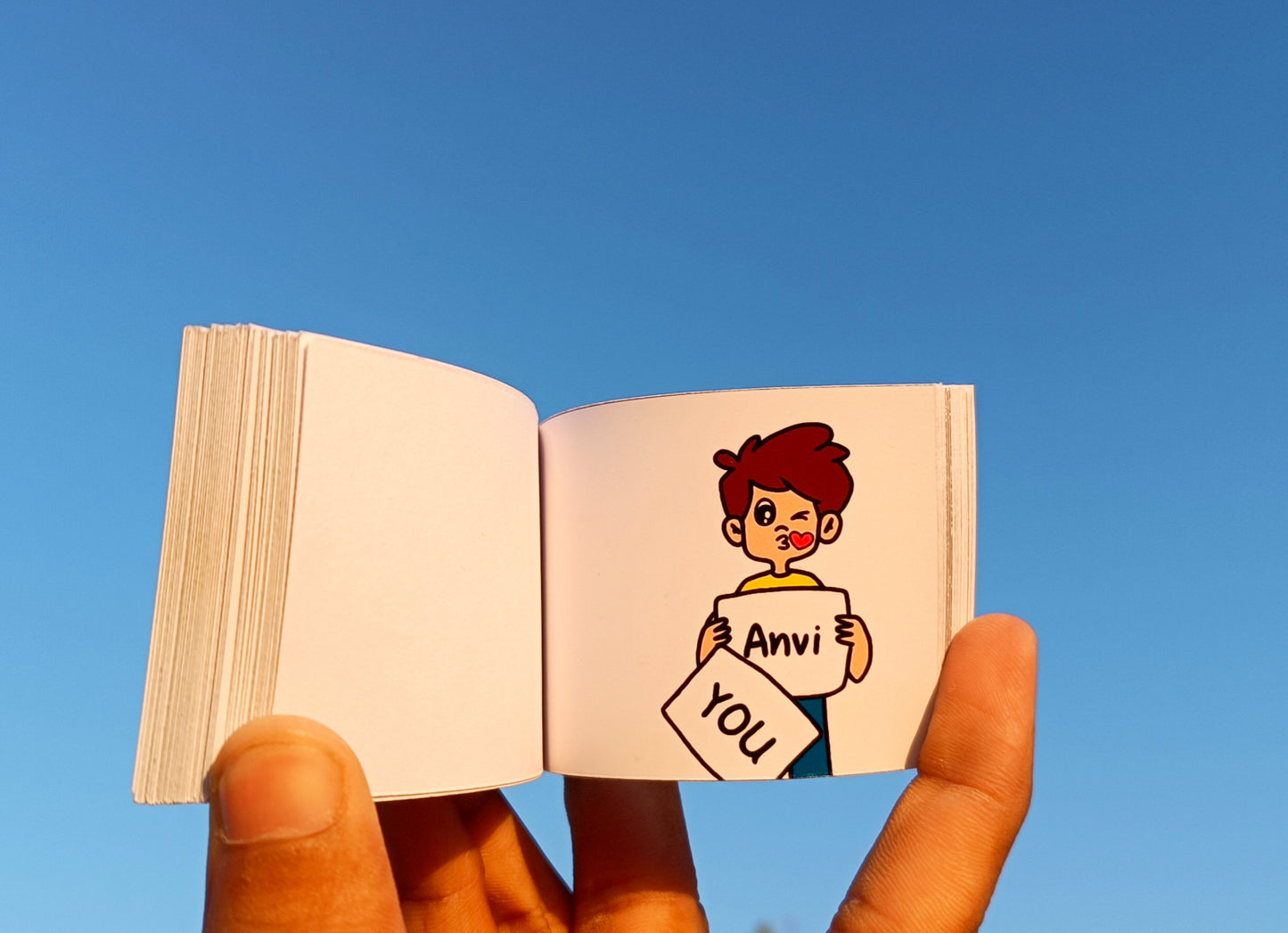 Proposal Flipbook With Name