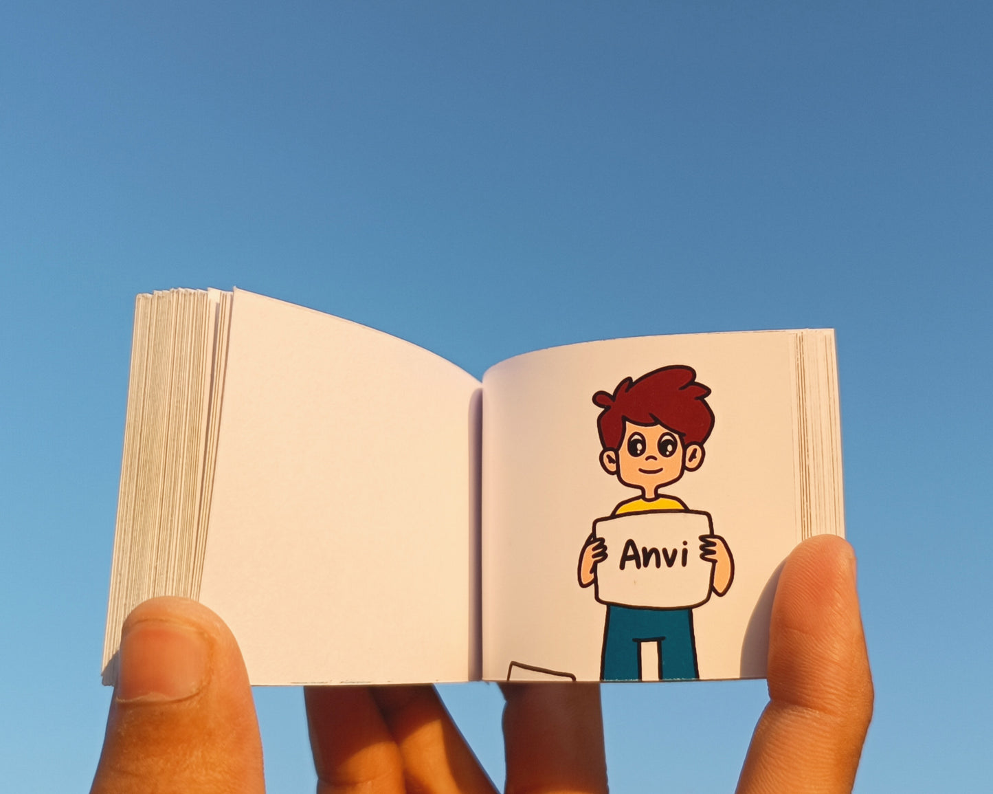 Proposal Flipbook With Name