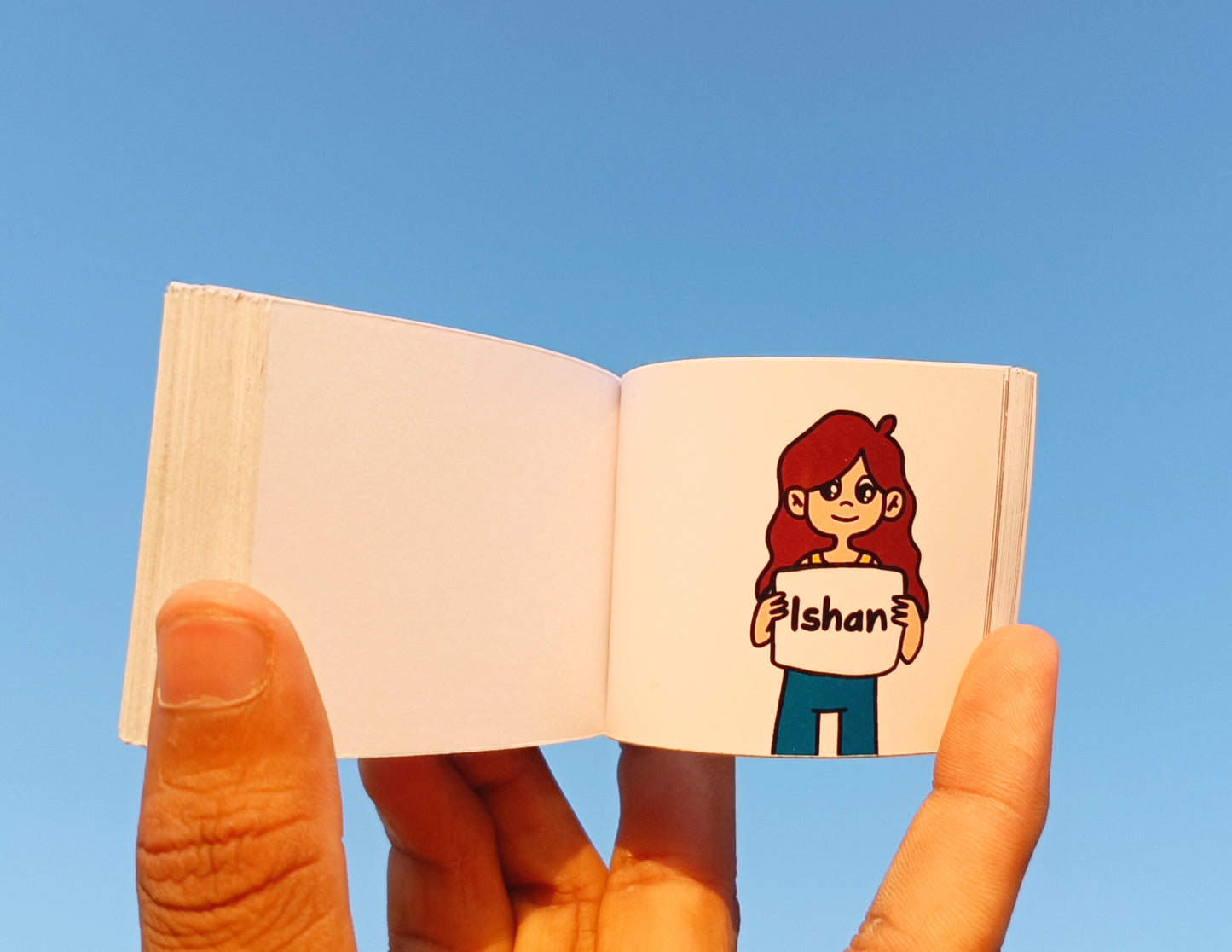 Proposal Flipbook With Name