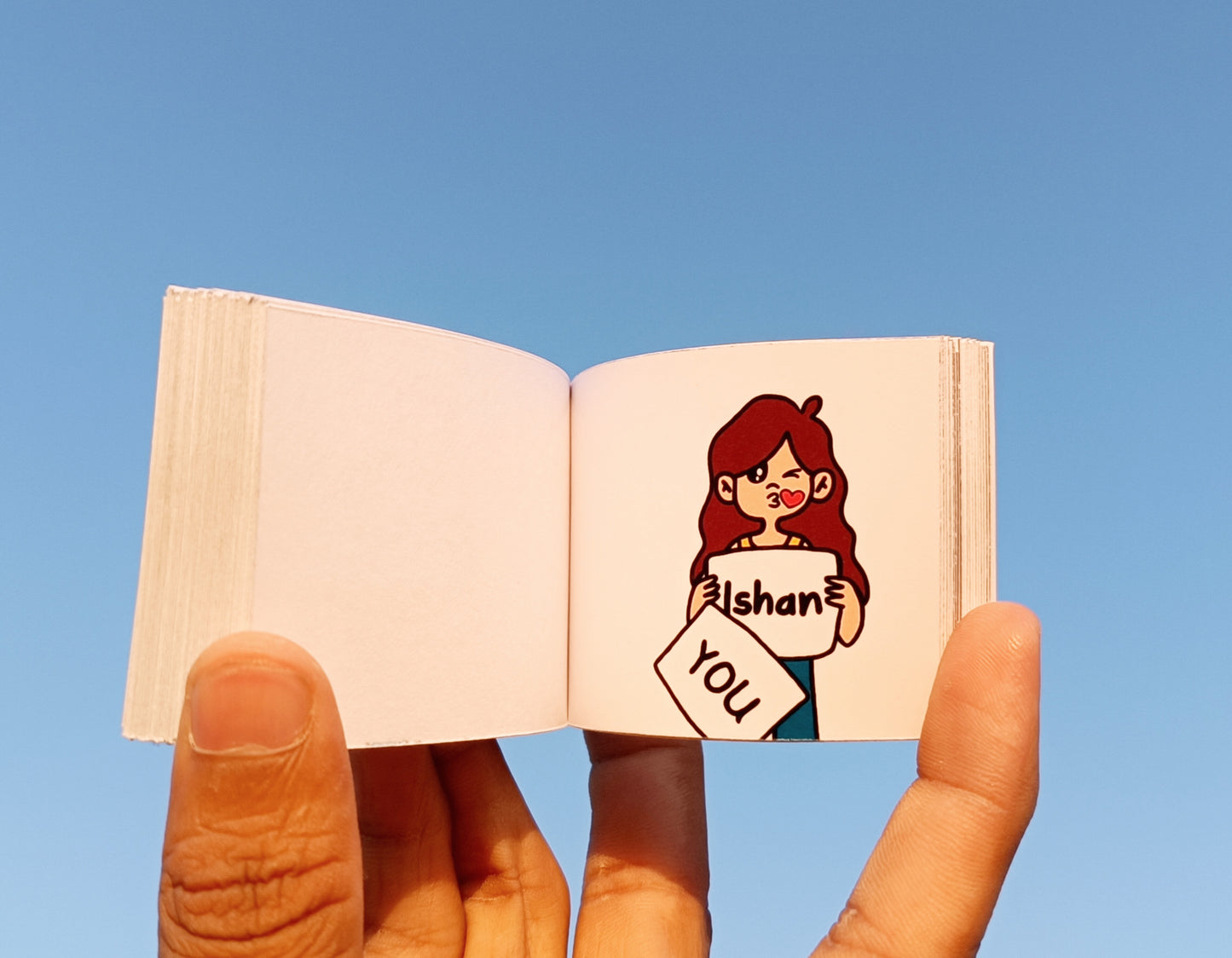 Proposal Flipbook With Name