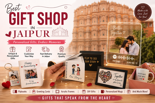 Best Gift Shop in Jaipur for Personalized Gifts & Unique Surprises