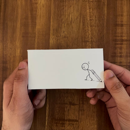 Custom Name Sorry Flipbook