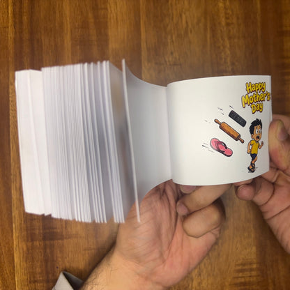 Flying Chappal Mother’s Day Flipbook