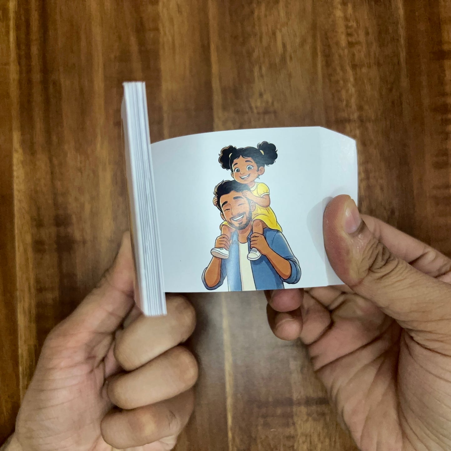 I Love You Papa Flipbook