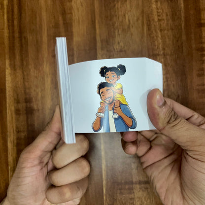 I Love You Papa Flipbook