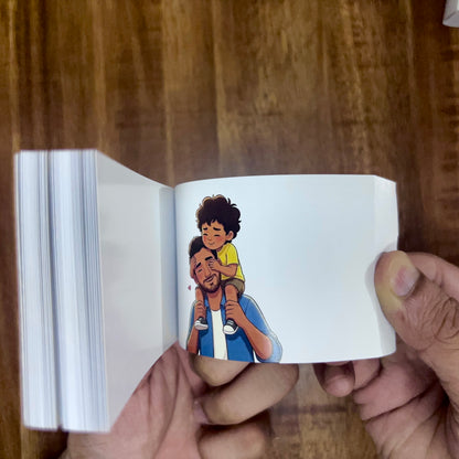 I Love You Papa Flipbook