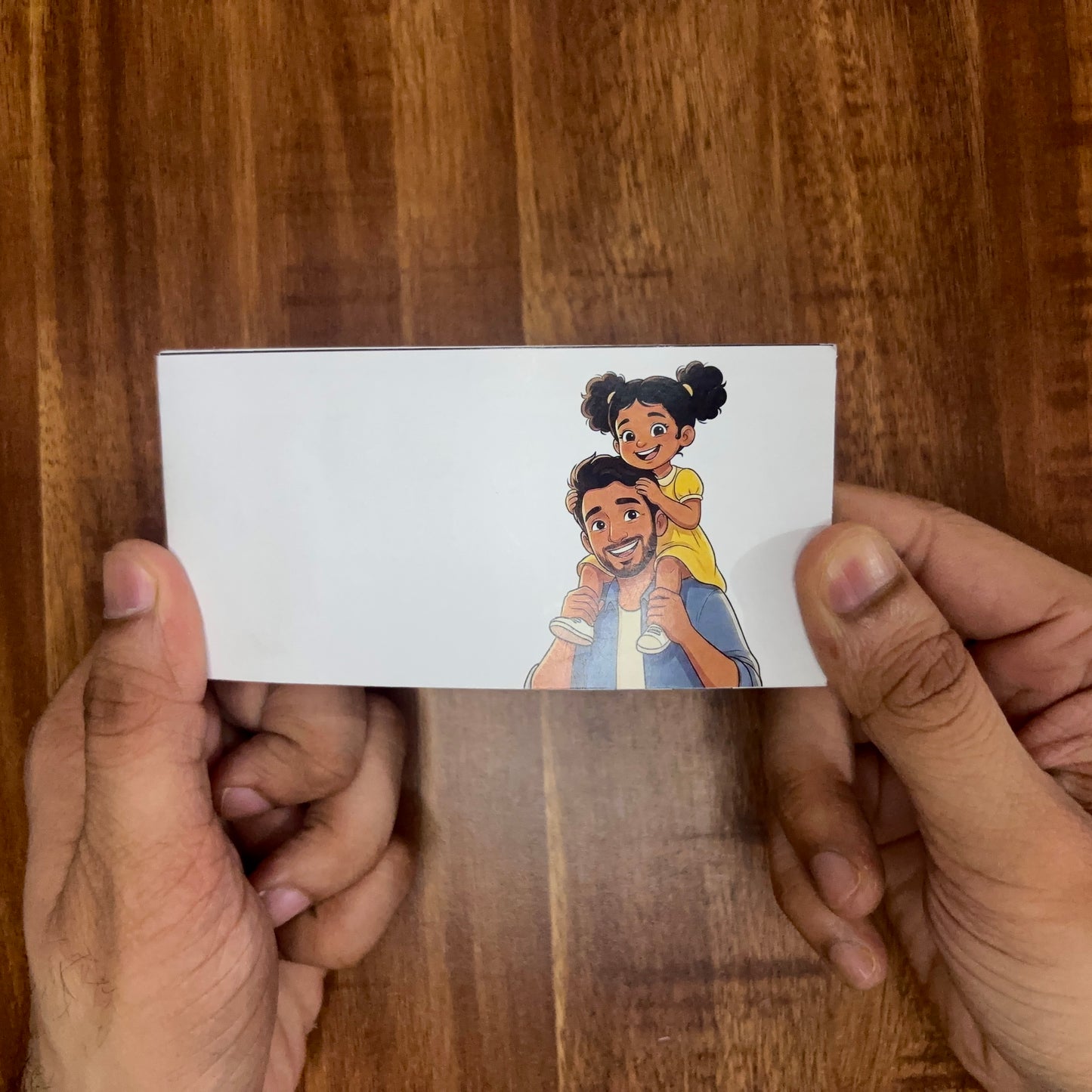 I Love You Papa Flipbook
