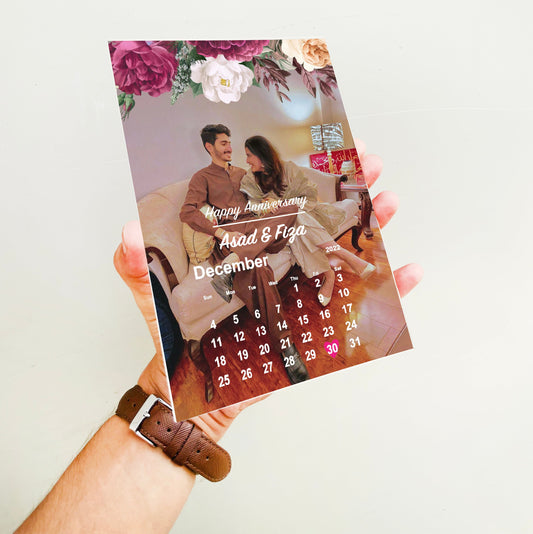 Happy Anniversary Acrylic Frame