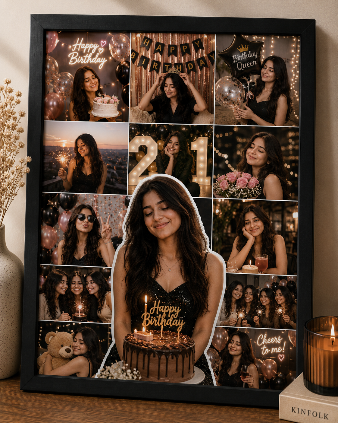 Pop-Up Collage Frame