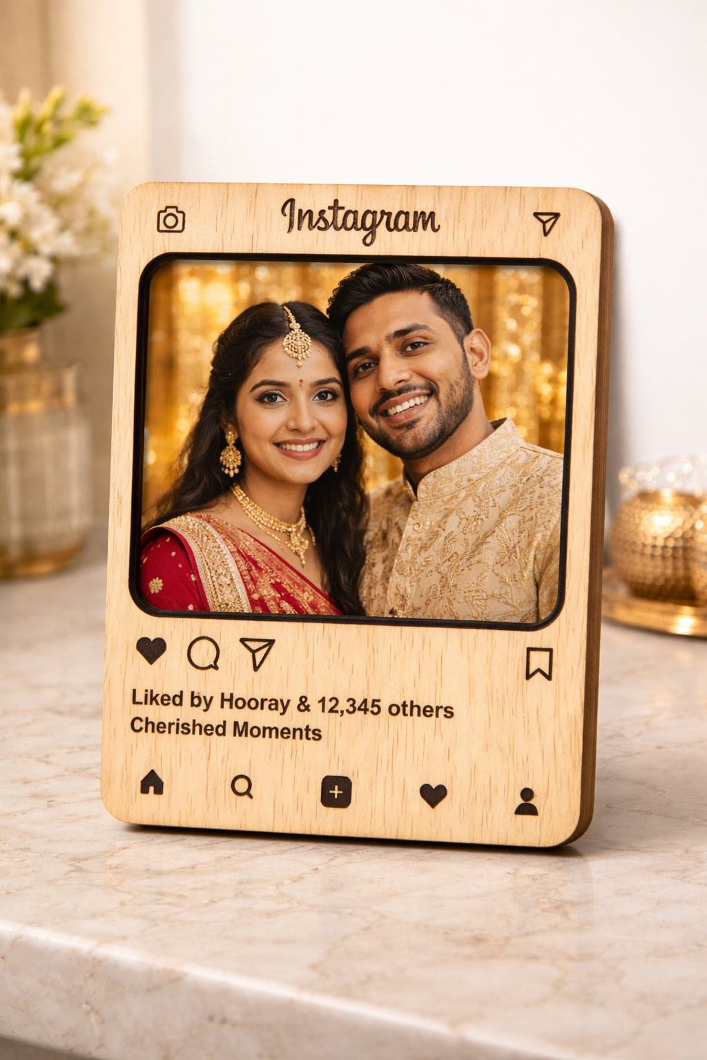 Instagram Frame Fridge Magnet