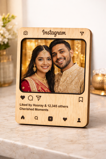 Instagram Frame Fridge Magnet