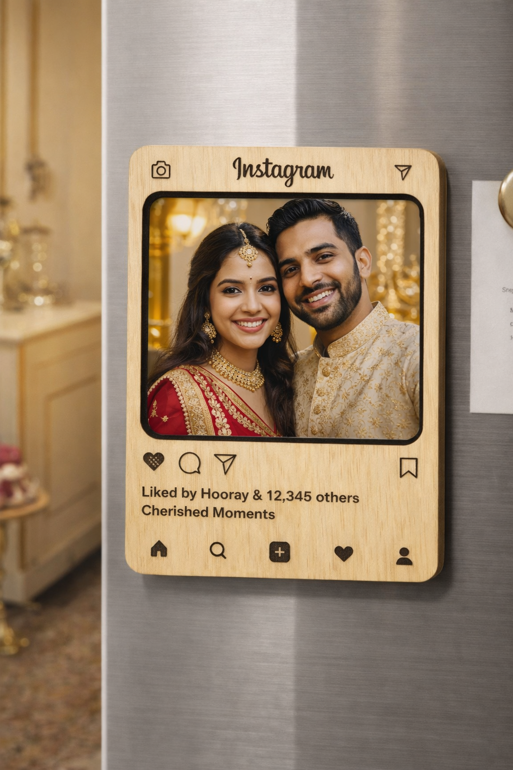 Instagram Frame Fridge Magnet