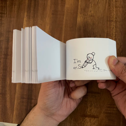 Custom Name Sorry Flipbook