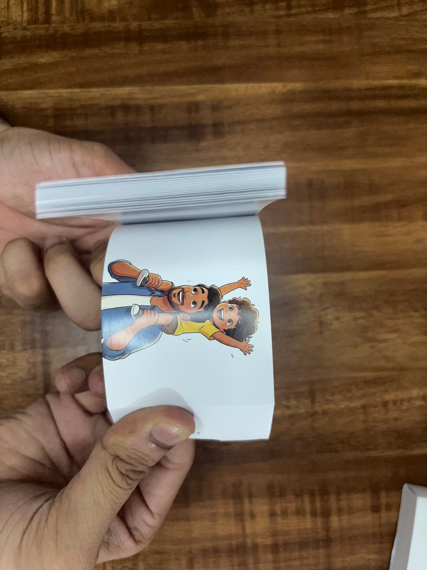 I Love You Papa Flipbook