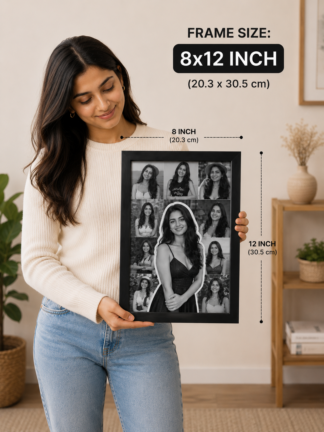 Pop-Up Collage Frame