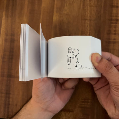 Custom Name Sorry Flipbook