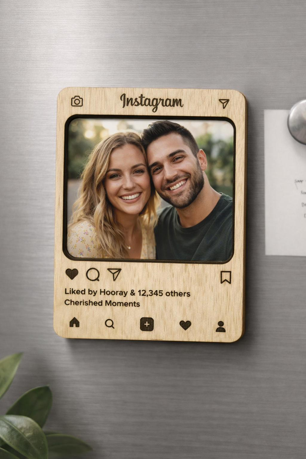 Instagram Frame Fridge Magnet